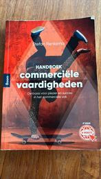 Stefan Renkema - Handboek commerciële vaardigheden, Boeken, Ophalen of Verzenden, Zo goed als nieuw, Stefan Renkema