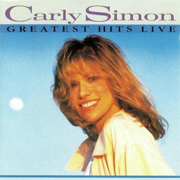 Carly Simon – Greatest Hits Live beschikbaar voor biedingen