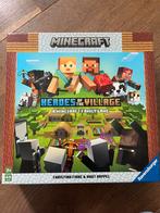 Minecraft bordspel heroes of the village, Ophalen of Verzenden, Zo goed als nieuw
