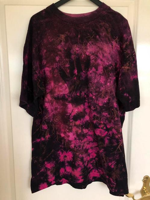 Churinga • Vintage Tie dye shirt, Kleding | Heren, T-shirts, Zo goed als nieuw, Maat 48/50 (M), Ophalen of Verzenden