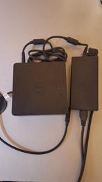 Dell dockingstation, Computers en Software, Dockingstations, Ophalen of Verzenden, Zo goed als nieuw, Docking station, Harde schijf