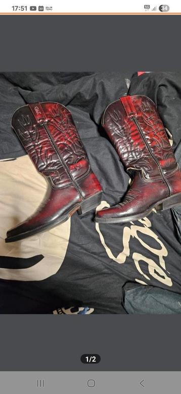 Cowboy laarzen,en beschikbaar voor biedingen