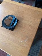 Grote vierkante eiken salontafel 1 x 1m (onderdeel van meer, Huis en Inrichting, Tafels | Salontafels, Ophalen, Gebruikt, Minder dan 50 cm