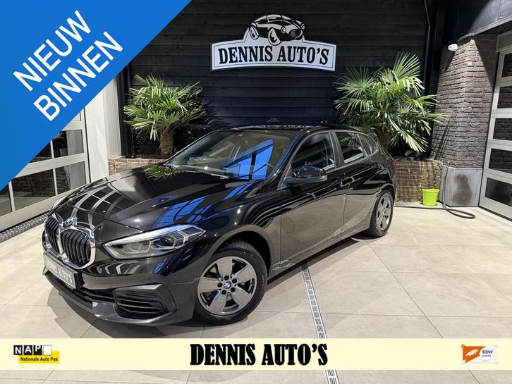 BMW 1-serie 116i, Auto's, BMW, Bedrijf, Te koop, 1-Serie, ABS, Airbags, Airconditioning, Alarm, Android Auto, Apple Carplay, Centrale vergrendeling