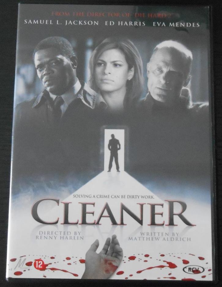 Cleaner, Cd's en Dvd's, Dvd's | Thrillers en Misdaad, Zo goed als nieuw, Actiethriller, Vanaf 12 jaar, Ophalen of Verzenden