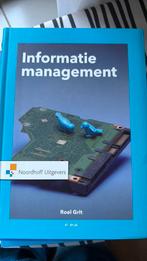 Roel Grit - Informatiemanagement, Ophalen of Verzenden, Zo goed als nieuw, Roel Grit