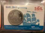 Coincard Sail Amsterdam 2015 penning, Postzegels en Munten, Ophalen of Verzenden, Overige materialen, Nederland