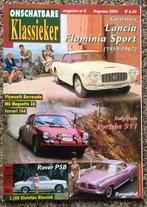 OKM: Lancia Flaminia Sport, Plymouth Barracuda, Porsche 911, Ophalen of Verzenden, Zo goed als nieuw, Algemeen