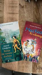 Twee luisterboeken: mees kees en ronja de roversdochter, Ophalen of Verzenden, Mirjam Oldenhave
