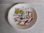 Bord 19 cm. "Chavignol" Berry Gien France, Huis en Inrichting, Keuken | Servies, Ophalen of Verzenden, Zo goed als nieuw, Bord(en)