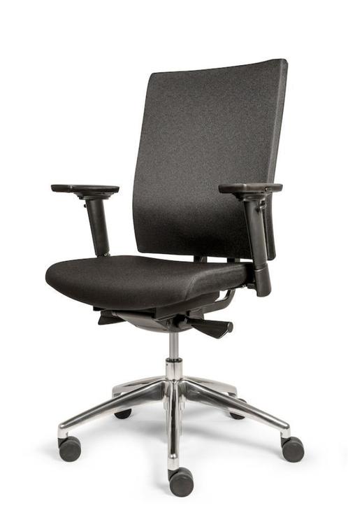 Bureaustoel Parma ,  zwart stoffering , lende , Nieuw, Huis en Inrichting, Stoelen, Nieuw, Eén, Kunststof, Leer, Zwart, Ophalen of Verzenden
