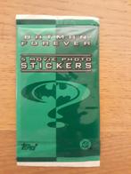 Dicht pakje plaatjes - Batman Forever - Blauw & Groen - 1995, Hobby en Vrije tijd, Stickers en Plaatjes, Nieuw, Meerdere plaatjes