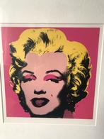 Twee geweldige Marilyn Monroe van Andy Warhol voor 35 euro, Minder dan 50 cm, Schilderij, Ophalen of Verzenden, Zo goed als nieuw