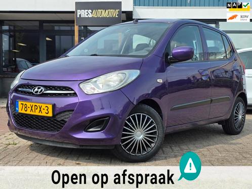 Hyundai I10 1.2 i-Drive | AUTOMAAT, Auto's, Hyundai, Bedrijf, Te koop, i10, ABS, Airbags, Centrale vergrendeling, Elektrische ramen