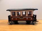 LGB 3207, Partnerschaft markt Cadolzburg club wagen, spoor G, Hobby en Vrije tijd, Gebruikt, Gelijkstroom, Wagon, Ophalen of Verzenden
