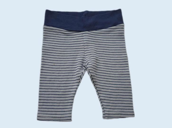 HEMA blauw gestreept broekje maat 56 ~ TH3006, Kinderen en Baby's, Babykleding | Maat 56, Zo goed als nieuw, Jongetje, Broekje