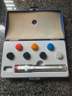 Perlux F333 vlakfocus lichtset!, Ophalen, Zo goed als nieuw, Overige typen