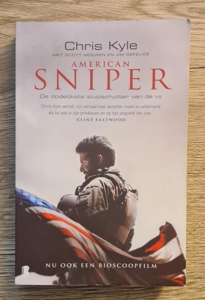 American Sniper - Chris Kyle, Boeken, Ophalen of Verzenden, Zo goed als nieuw