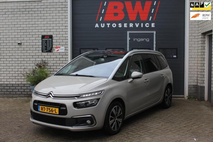Citroen Grand C4 Picasso 1.2 PureTech Shine, Auto's, Citroën, Bedrijf, Te koop, C4 (Grand) Picasso, ABS, Achteruitrijcamera, Airbags