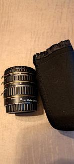 Tokina macro tussenringen, Canon EF/EF-S vatting zie foto's, Ophalen of Verzenden, Macrolens