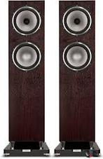 Tannoy Revolution XT 8F Dark Walnut, Zo goed als nieuw, 120 watt of meer, Front, Rear of Stereo speakers, Ophalen
