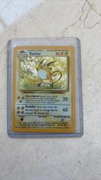Raichu kaart pokemon, Ophalen of Verzenden, Nieuw, Losse kaart