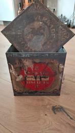 Verkade blik, Ophalen