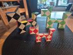 3 Slangen kubussen, Ophalen of Verzenden, Zo goed als nieuw, Puzzelen