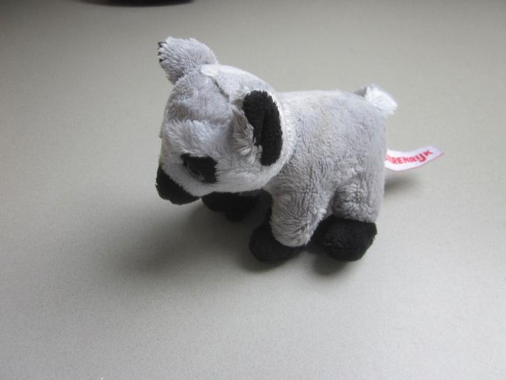 Dierenrijk Ravensden Rushden grijs/zwartwit ringstaart Maki, Kinderen en Baby's, Speelgoed | Knuffels en Pluche, Nieuw, Overige typen