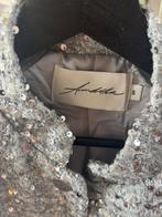 Zilveren bomberjack van Ambika, maat S., Kleding | Dames, Ophalen of Verzenden, Zo goed als nieuw, Maat 36 (S), Grijs