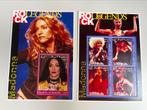 Somalie 2x blok Rock Legends Madonna, Ophalen of Verzenden, Postfris, Overige thema's