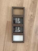 4 Fotolijstjes Hout - Perfecte Momenten, Ophalen of Verzenden, Nieuw, Hout, Minder dan 50 cm
