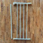 Verlengstuk BabyDan Flex 33cm, Kinderen en Baby's, Traphekjes, Ophalen of Verzenden, Gebruikt, Metaal of IJzer, 115 cm of meer