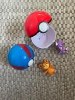Pokemon ballen Pokebal 2 stuks, Verzamelen, Poppetjes en Figuurtjes, Ophalen, Zo goed als nieuw