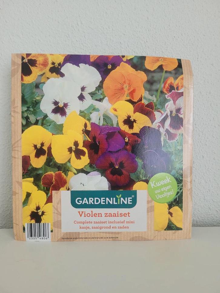 Bloemen kweekset viooltjes, Tuin en Terras, Kweekspullen, Nieuw, Overige typen, Ophalen of Verzenden