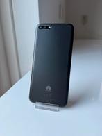 Huawei Y6 zwart - 32GB - inclusief hoes in nette staat!, Zwart, Touchscreen, Ophalen of Verzenden, Zo goed als nieuw