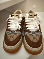 Gucci Sneakers te koop! Maat 40, Ophalen of Verzenden, Zo goed als nieuw, Bruin, Sneakers of Gympen