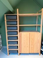 Ivar ikea kast, 50 cm diep, Ophalen, Zo goed als nieuw, 150 tot 200 cm, Grenenhout