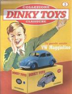 Dinky Toys reclamebordje van aluminium met Volkswagen kever, Nieuw, Reclamebord, Ophalen of Verzenden