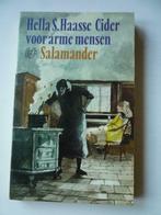 Roman Hella S. Haasse Cider voor arme mensen Paperback 1978, Ophalen of Verzenden, Zo goed als nieuw, Nederland