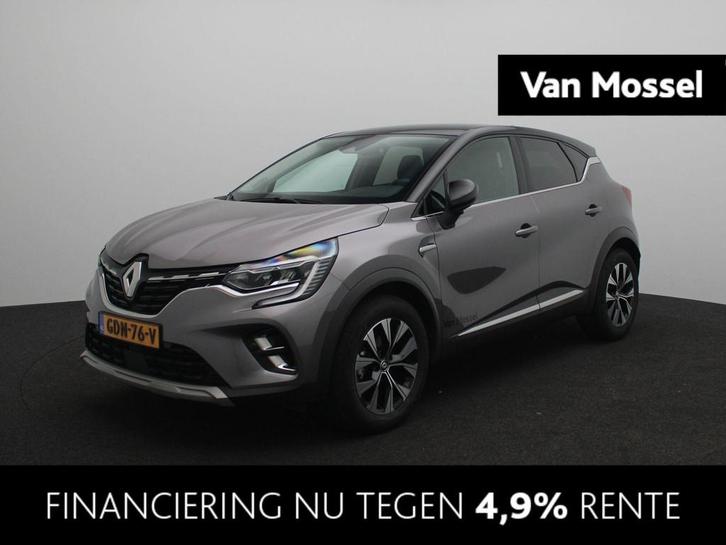 Renault Captur TCe 90 Techno | Demo | Lichtmetalen velgen 18, Auto's, Renault, Bedrijf, Te koop, Captur, ABS, Achteruitrijcamera