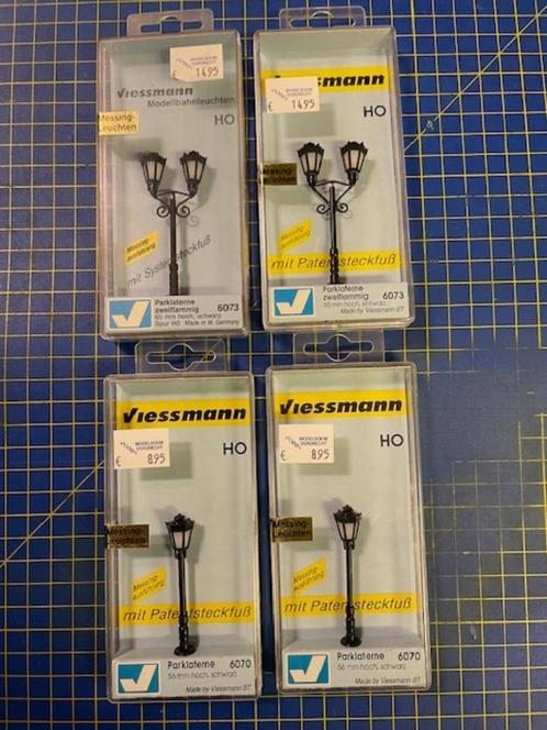 Viesmann verlichting voor oa Marklin Fleischmann Trix HO  -3, Hobby en Vrije tijd, Modeltreinen | H0, Nieuw, Overige typen, Wisselstroom