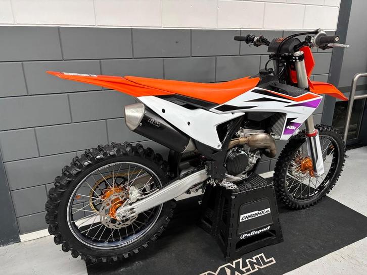 Ktm sxf sx 250 f 55 uur  !! Haan, Motoren, Motoren | KTM, Bedrijf, Crossmotor, Ophalen