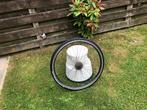 achterwiel 28 inch 7 cassette versnellingen / velgrem, Wiel, Gebruikt, Algemeen, Ophalen of Verzenden