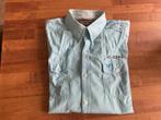 PME Legend Lichtblauw Overhemd maat XL lange mouw, Blauw, Ophalen of Verzenden, Pme Legend, Gedragen