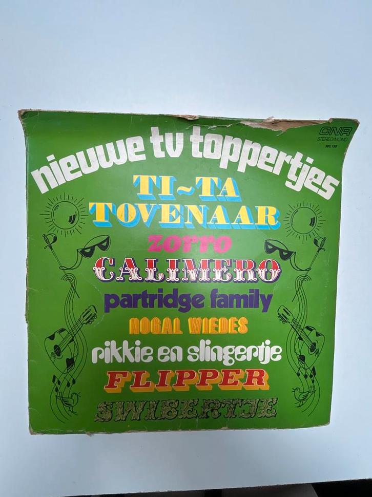 Nieuwe TV Toppertjes LP - Diverse Artiesten, Cd's en Dvd's, Vinyl | Pop, Gebruikt, 1960 tot 1980, 12 inch, Ophalen of Verzenden