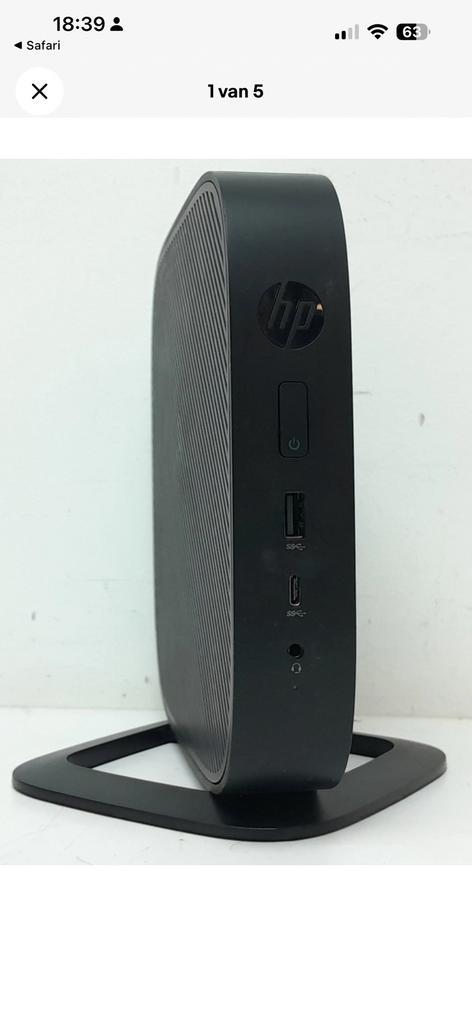 HP Thin Client T530 ideaal voor HomeAssistant, Computers en Software, Desktop Pc's, Gebruikt, Onbekend, SSD, 4 GB, Ophalen of Verzenden