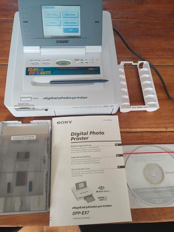 Digitale Foto Printer van Sony. beschikbaar voor biedingen