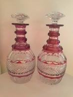 Karaffen kristal antiek st.Louis Crystal Trianon, Ophalen of Verzenden