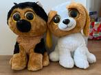 Beanie Boo Glitteroog Knuffels - 35 cm, Ophalen, Zo goed als nieuw, Hond